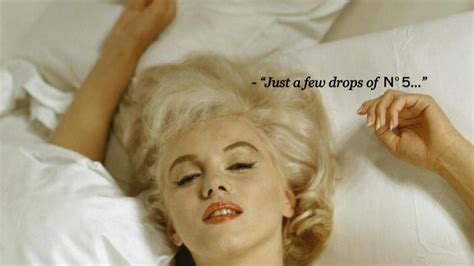 chanel no 5 marilyn monroe advert|who wears chanel no 5.